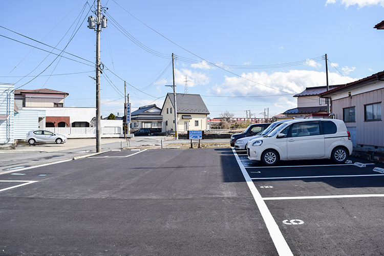 大原歯科医院 駐車場